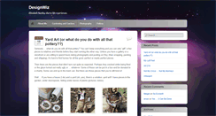 Desktop Screenshot of designwiz.com