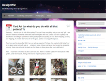 Tablet Screenshot of designwiz.com
